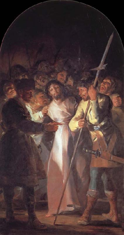 Francisco Goya Taking of Christ Germany oil painting art